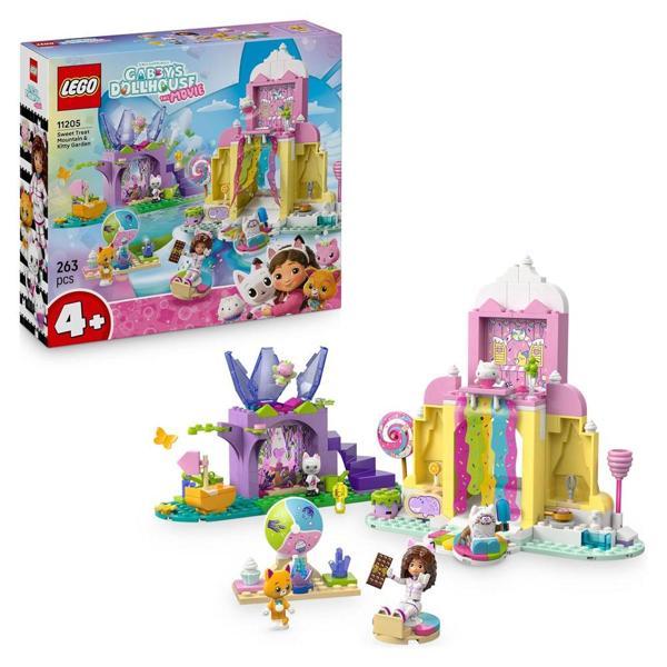 LEGO Gabby's Dollhouse Tatlı Şekerleme Dağı ve Kedi Bahçesi 11205 - Image 1