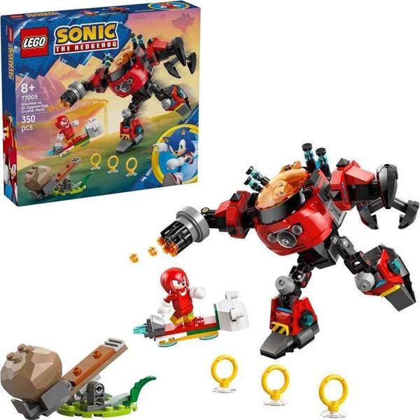LEGO Sonic the Hedgehog Knuckles, Dr. Eggman’ın Egg Crusher Robotuna Karşı 77005 - Image 1