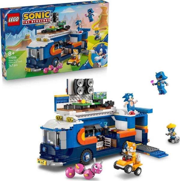 LEGO Sonic the Hedgehog Sonic Takımı Komuta Kamyonu 77006 - Image 1