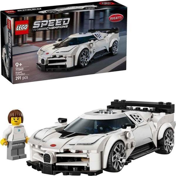 LEGO Speed Champions Bugatti Centodieci Hiper Spor Araba 77240 - Image 1