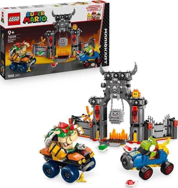 LEGO Super Mario Mario Kart-Bowser Kalesi 72039 - Image 1