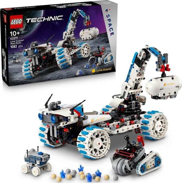 LEGO Technic Lunar Outpost Ay Gezgini Uzay Aracı 42211 - Image 1