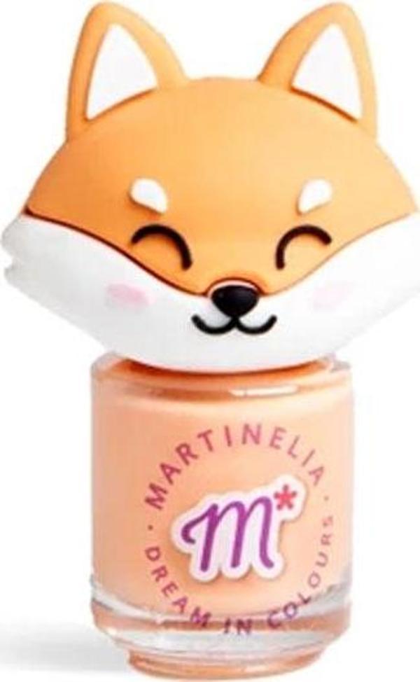 Martinelia Best Friends Sevimli Hayvan Figürlü Su Bazlı Oje Turuncu 90012 - Image 1