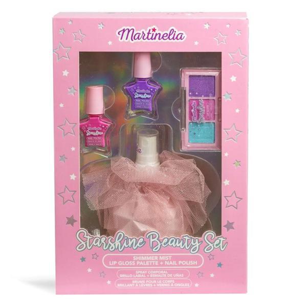 Martinelia Starshine Kız Çocuk Vücut Misti ve Makyaj Seti 12277 - Image 1