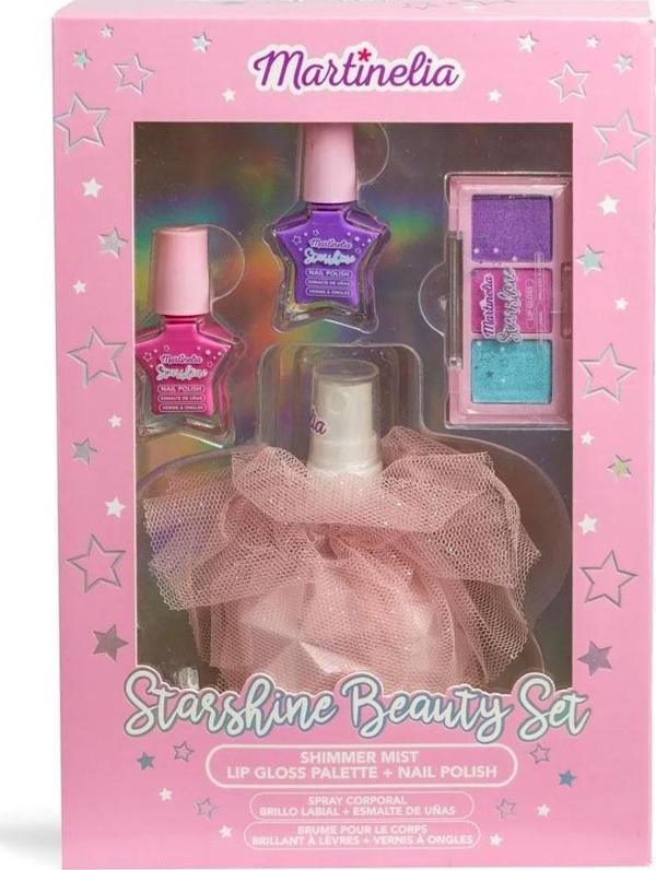 Martinelia Starshine Kız Çocuk Vücut Misti ve Makyaj Seti 12277 - Image 1