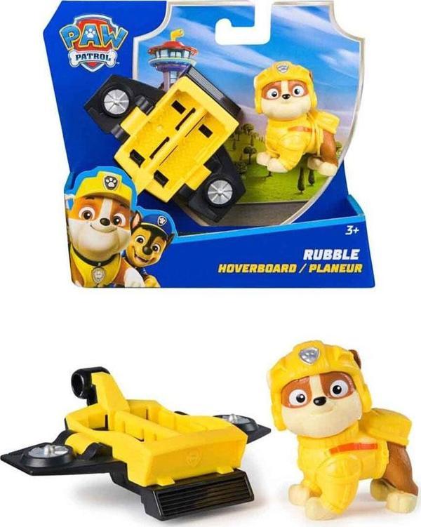 Paw Patrol Figür ve Planör Rubble 6071503 - Image 1