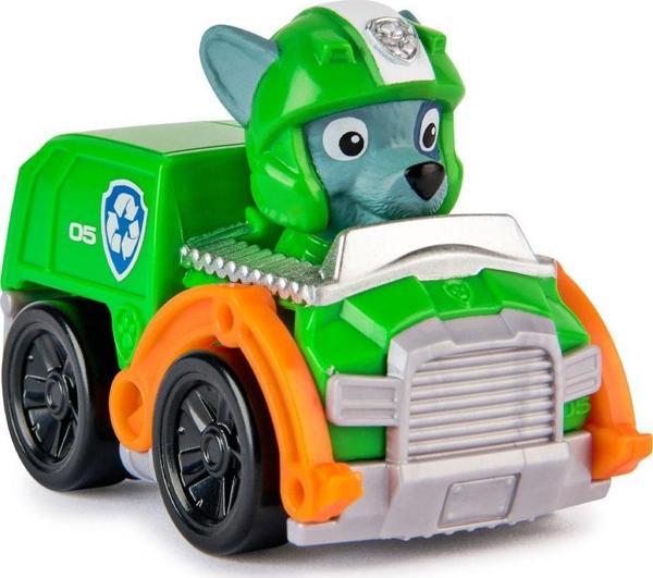 Paw Patrol Pup Squad Yarışçıları Rocky 6070433 - Image 1