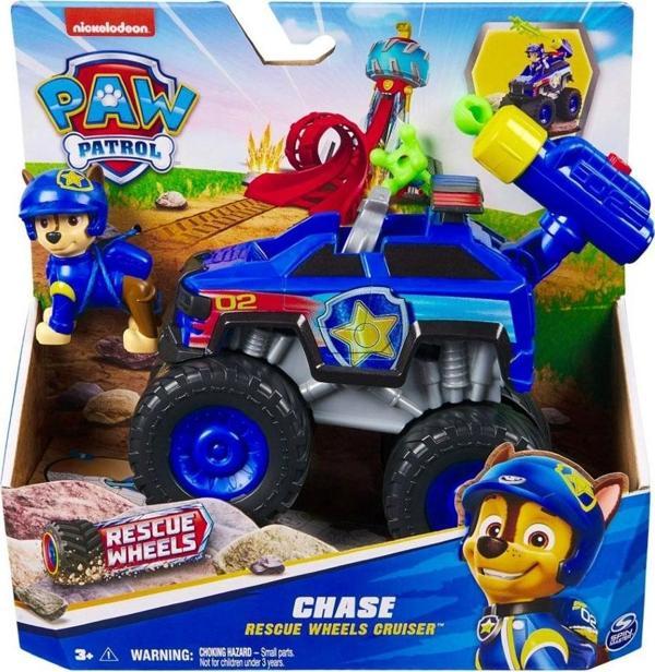 Paw Patrol Rescue Wheels Temalı Araçlar Chase 6069372 - Image 1