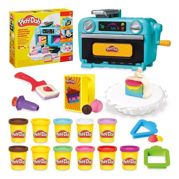Play-Doh Super Slice Cake Playset G0497 - Image 1