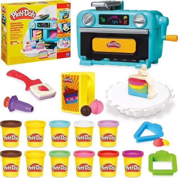 Play-Doh Super Slice Cake Playset G0497 - Image 1