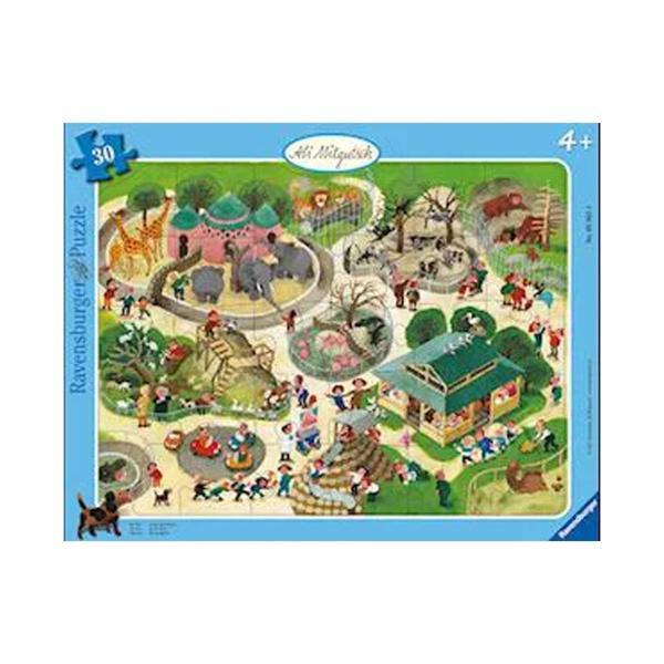 Ravensburger Ali Mitgutsch 30 Parça Büyük Çerçeve Puzzle - Image 1