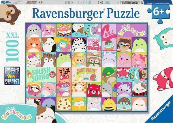 Ravensburger Squishmallows 100 Parça Puzzle - Image 1