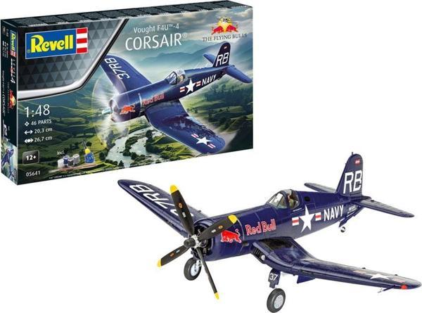 Revell Gift Set F4U-4 Corsair Flying Bulls  5641 - Image 1