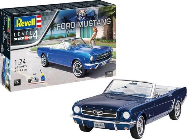 Revell Gift Set Ford Mustang 5647 - Image 1