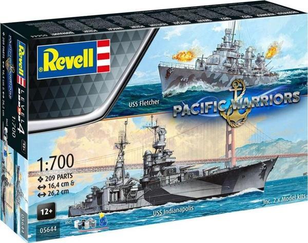 Revell Gift Set Pacific Warriors 5644 - Image 1