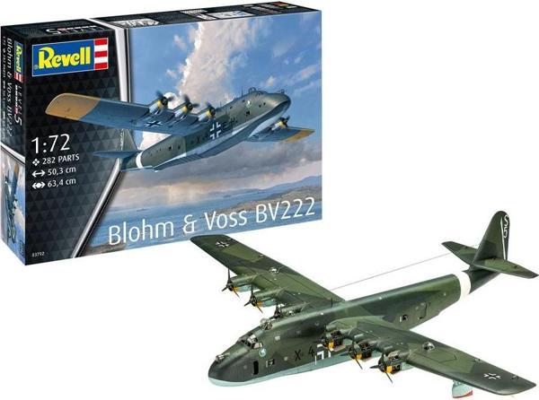 Revell Maket Model Kit Blohm & Voss BV222  3792 - Image 1
