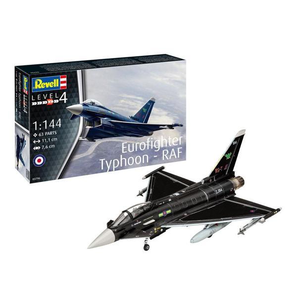 Revell Maket Model Kit Eurofighter Typhoon  RAF  3796 - Image 1