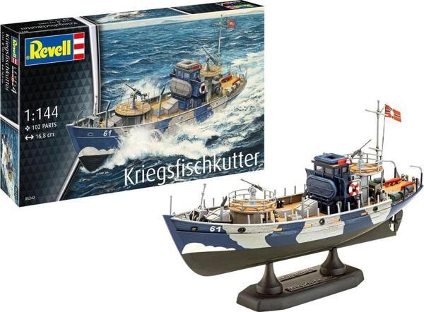 Revell Maket Model Kit KFK Kriegsfischkutter 5242 - Image 1