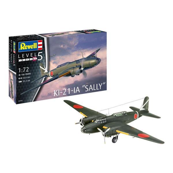 Revell Maket Model Kit Ki 21 la Sally 3797 - Image 1