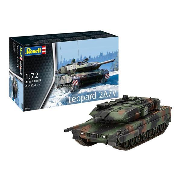 Revell Maket Model Kit Leopard 2A7V 3355 - Image 1