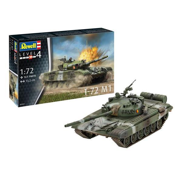 Revell Maket Model Kit T 72 M1 3357 - Image 1