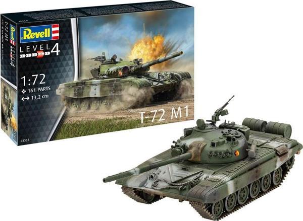 Revell Maket Model Kit T 72 M1 3357 - Image 1