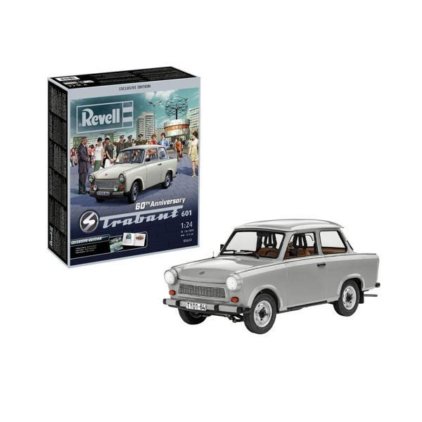 Revell Maket Model Kit Trabant 601 60th Anniversary 5630 - Image 1