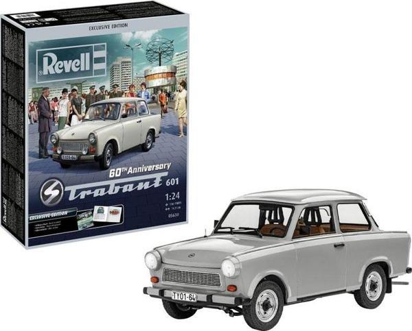 Revell Maket Model Kit Trabant 601 60th Anniversary 5630 - Image 1