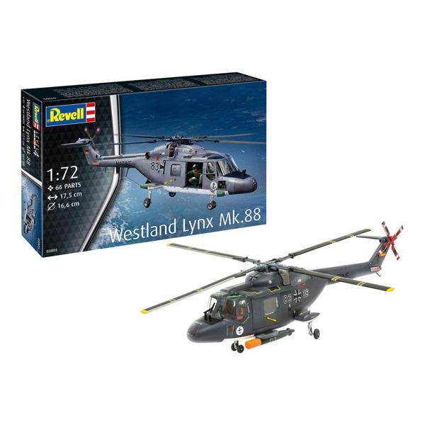 Revell Maket Model Kit Westland Lynx Mk.88  3805 - Image 1
