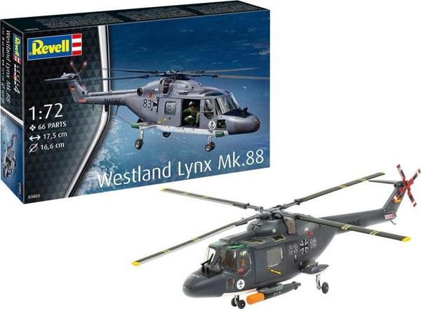 Revell Maket Model Kit Westland Lynx Mk.88  3805 - Image 1