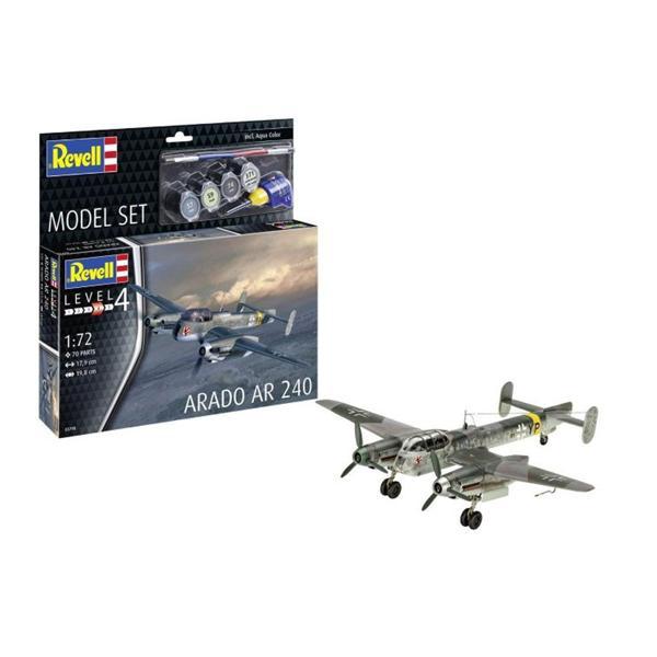 Revell Model Set Arado AR-240 63798 - Image 1