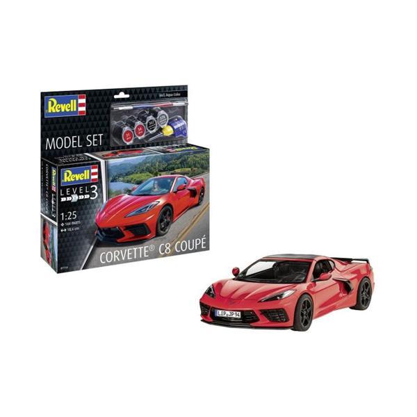 Revell Model Set Corvette C8  67714 - Image 1
