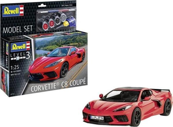 Revell Model Set Corvette C8  67714 - Image 1