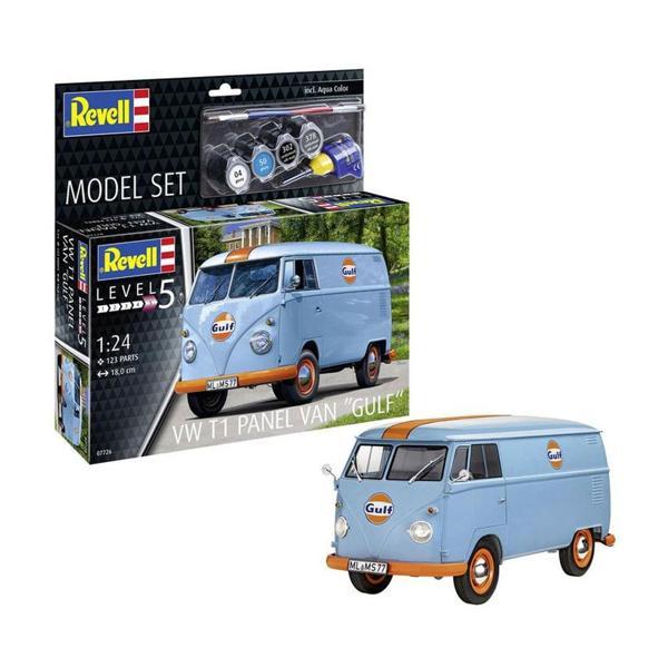 Revell Model Set VW T1 Gulf Decoration 67726 - Image 1