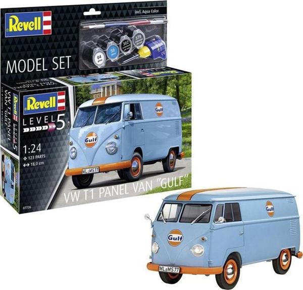 Revell Model Set VW T1 Gulf Decoration 67726 - Image 1