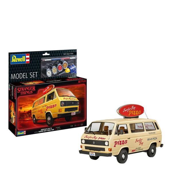 Revell Model Set VW T3 Bus Stranger Things 67725 - Image 1