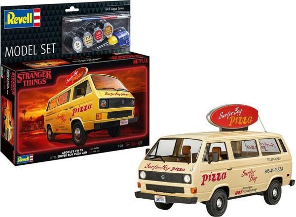 Revell Model Set VW T3 Bus Stranger Things 67725 - Image 1