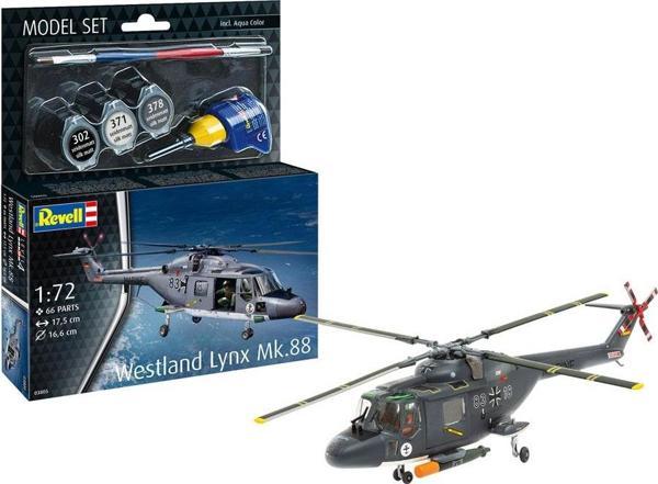 Revell Model Set Westland Lynx 63805 - Image 1