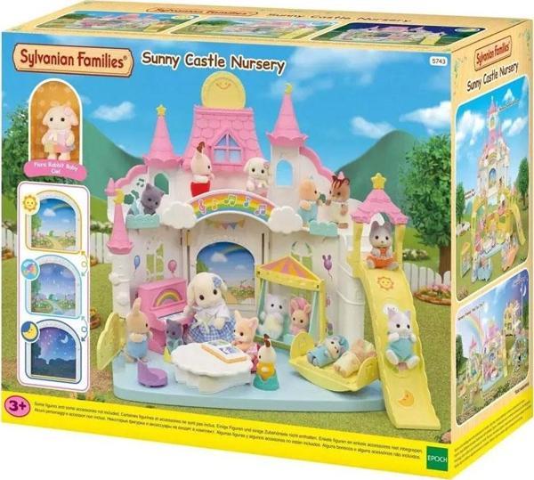 Sylvanian Families Güneşli Anaokulu Şatosu 5743 - Image 1