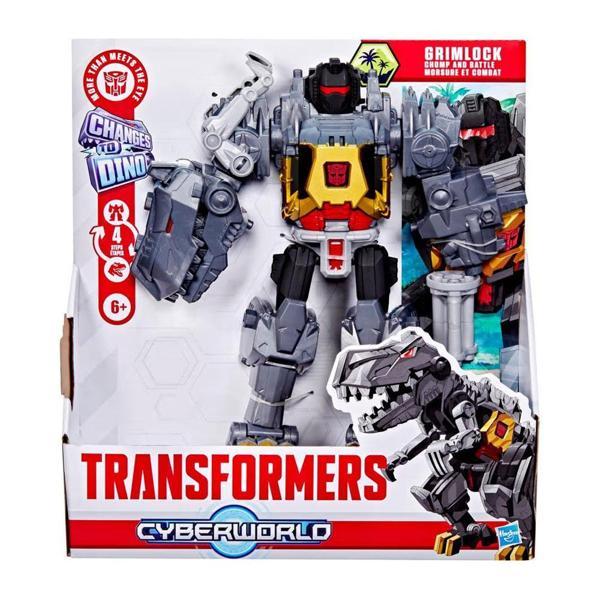 Transformers Cyberworld Grimlock Chomp And Battle Action Figure G0748 - Image 1