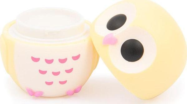 Very Bella Baykuş Lip Balm Sarı VRB25000 - Image 1
