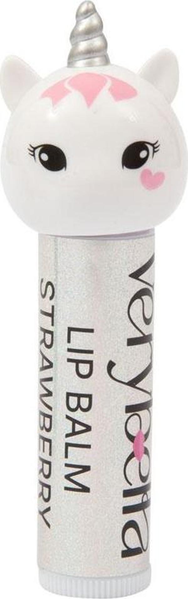 Very Bella Unicorn Lip Balm Çilek VRB46100 - Image 1