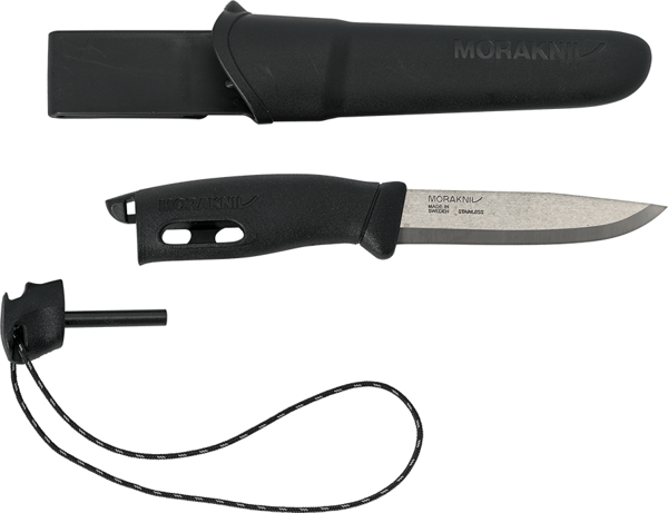 Morakniv Companion Spark Siyah -Mora Bıçak- - Image 1