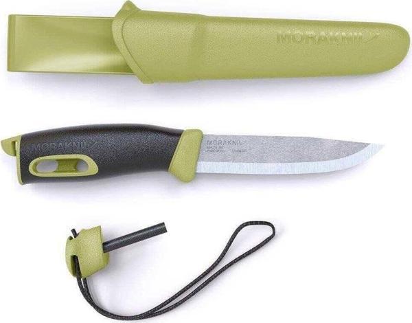 Morakniv Companion Spark Green -Mora Bıçak - Image 1