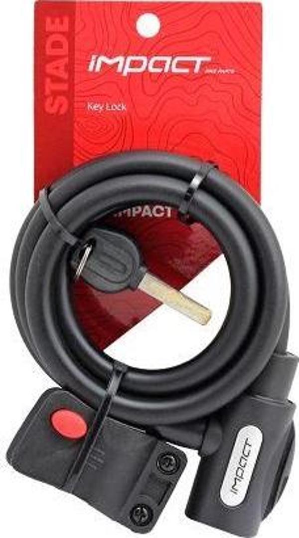 Impact Stade 12x1500 Anahtarlı Bisiklet Kilidi KLT-158 - Image 1