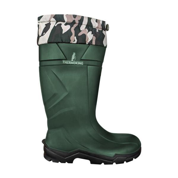 Thermoking PU Konçlu Haki Çizme 40 - Image 1