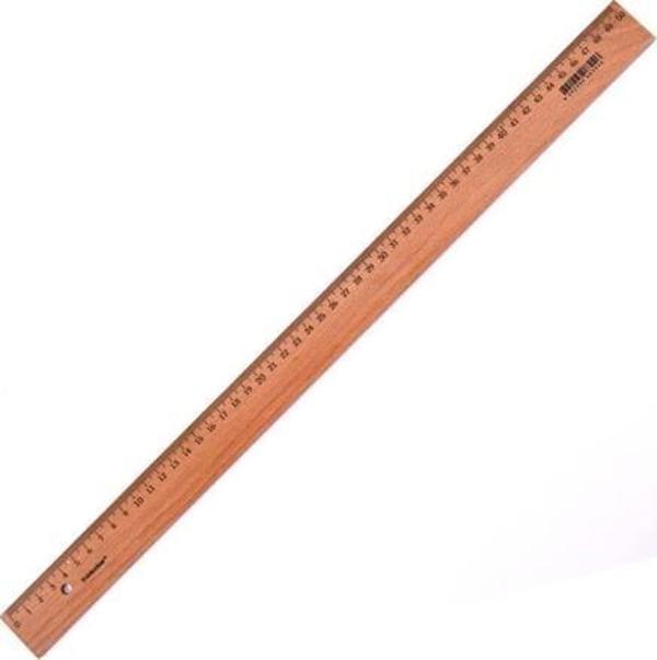 Yıldızlar Tahta Cetvel 50Cm - 2 adet - Image 1