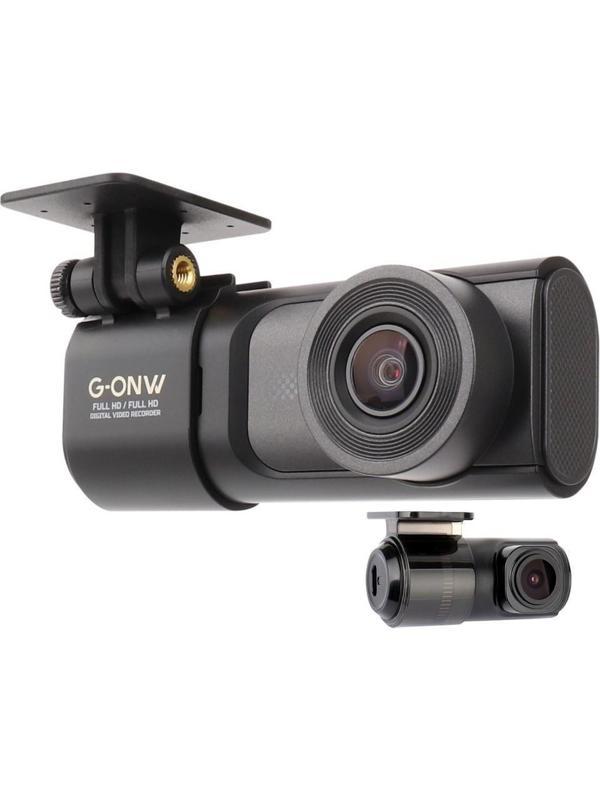 GNet Gonw 2ch Fullhd Hdr Wi-Fi Akıllı 2 Kameralı Araç Kamerası - Image 1