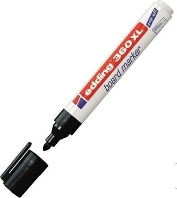 Edding Tahta Kalemi 360XL Siyah - 3 adet - Image 1