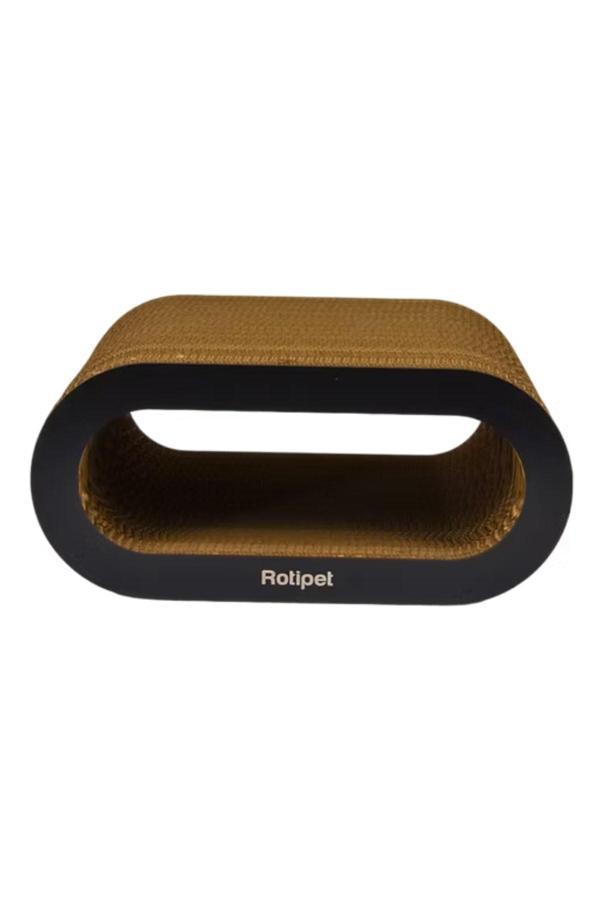 Rotipet Theta Karton Kedi Tırmalaması Siyah Medium - Image 1
